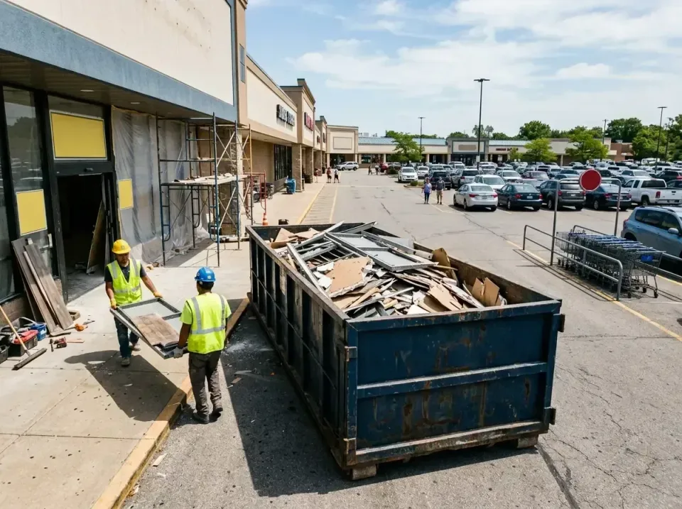 retail-store-renovation-debris-003 — frequently asked questions, Roll-off Dumpster Rentals in Halesite, NY